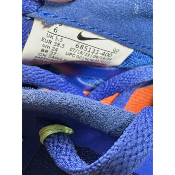 Size 6 Nike Zoom Rotational 6 Shotput Discus Hammer Throw Shoes 685131-400 NEW main image 8